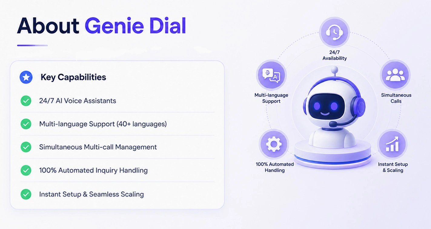 About Genie Dial